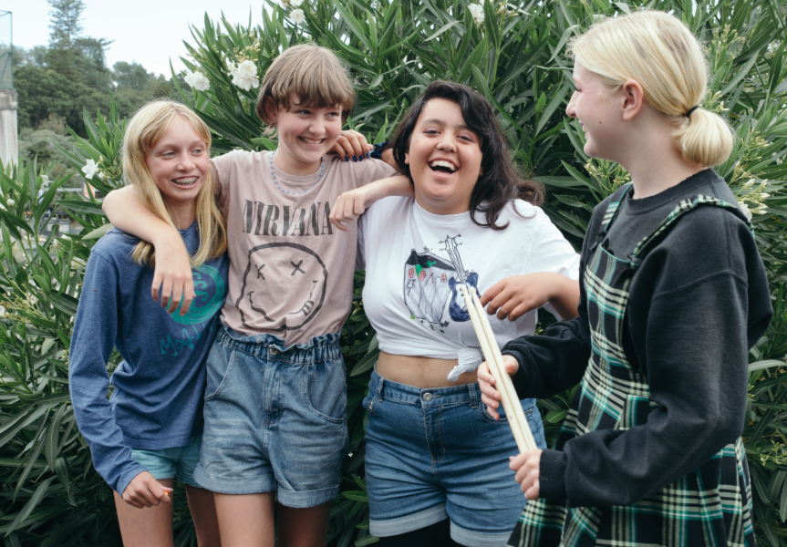 About GRA | Girls Rock Aotearoa